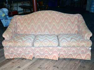 498. Parker Knoll sofa c1989 at E & A Wates